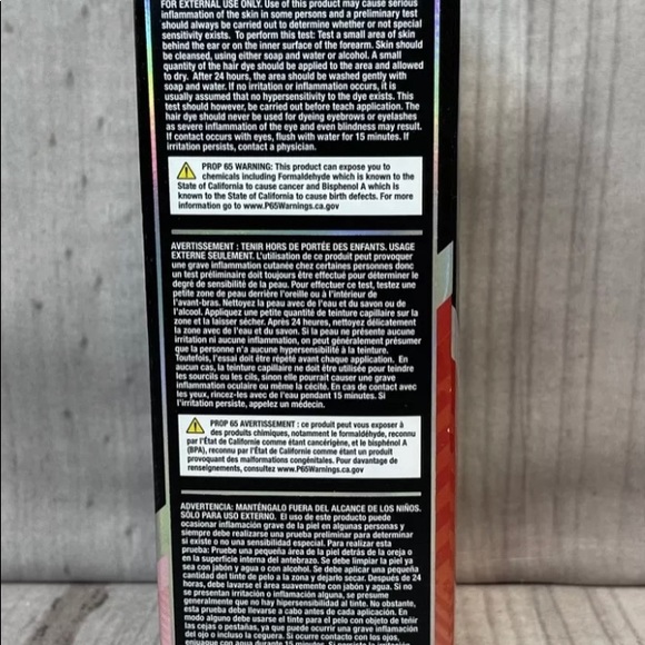 Punky Colour Mood Switch Heat Activated Hair Color - Picture 4 of 5